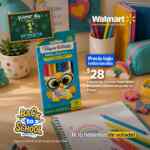 Folleto Back to School Walmart al 9 de agosto 2026 Folleto Back to School Walmart al 9 de agosto 2026