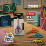 Folleto Back to School Walmart al 9 de agosto 2026 Folleto Back to School Walmart al 9 de agosto 2026