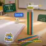 Folleto Back to School Walmart al 9 de agosto 2026 Folleto Back to School Walmart al 9 de agosto 2026