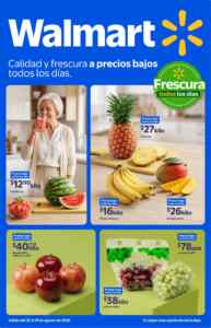 Martes de Frescura Walmart 25 de agosto: precios de frutas y verduras Imagen de la promo