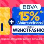 Hot Fashion 2026 Walmart: Hasta 60% de ahorro + 6 msi + 15% adicional