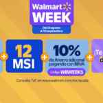 Walmart Week: Hasta 40% de descuento + 12 msi + 10% adicional con BBVA