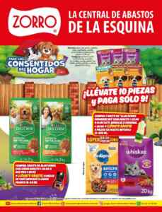 Folleto Zorro Abarrotero al 25 de agosto 2026 Imagen de la promo