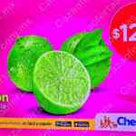 Martimiércoles Chedraui de frutas y verduras 11 y 12 de agosto 2026