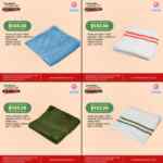 Promo Almacenes Ánfora: Toallas de baño a $153.30 Promo Almacenes Ánfora: Toallas de baño a $153.30