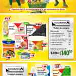 Folleto Bodega Aurrera Morralla con productos desde $5.00 al 4 de noviembre 2026