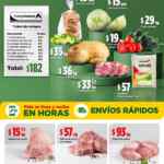 Bodega Aurrera Tianguis de frutas y verduras Precio Bodega al 10 de septiembre 2026