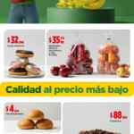Bodega Aurrera Tianguis de frutas y verduras Precio Bodega al 10 de septiembre 2026