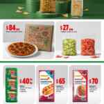 Bodega Aurrera Tianguis de frutas y verduras Precio Bodega al 10 de septiembre 2026