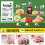 Bodega Aurrera Tianguis de frutas y verduras Precio Bodega al 17 de septiembre 2026