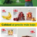Bodega Aurrera Tianguis de frutas y verduras Precio Bodega al 17 de septiembre 2026