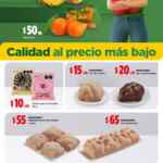 Bodega Aurrera Tianguis de frutas y verduras Precio Bodega al 1 de octubre 2026