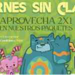 Promoción Viernes sin Clases 2026-2027 Aztlán Feria de Chapultepec: 2x1 en Paquete Aztlán Plus los viernes participantes Promoción Viernes sin Clases 2026-2027 Aztlán Feria de Chapultepec: 2x1 en Paquete Aztlán Plus los viernes participantes