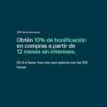 Promoción 120 Horas Banamex 2026: 10% de bonificación en compras a partir de 12 msi Promoción 120 Horas Banamex 2026: 10% de bonificación en compras a partir de 12 msi