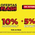 Ofertas Flash Bizzarro: Hasta 40% de descuento + hasta 10% adicional + 5% extra Ofertas Flash Bizzarro: Hasta 40% de descuento + hasta 10% adicional + 5% extra