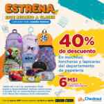 Ofertas Fin de semana Chedraui: 3x2, hasta 40% de descuento, hasta 30% de bonificación y más al 7 de septiembre 2026