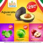 Martimiércoles Chedraui de frutas y verduras 8 y 9 de septiembre 2026