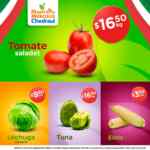 Martimiércoles Chedraui de frutas y verduras 15 y 16 de septiembre 2026