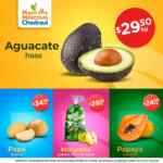 Martimiércoles Chedraui de frutas y verduras 22 y 23 de septiembre 2026