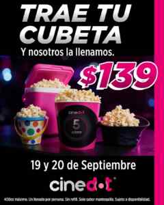 Imagen de la promo