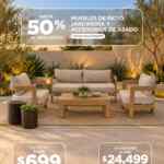 Promo City Club: Hasta 50% de descuento en muebles de patio, jardinería y accesorios de asado