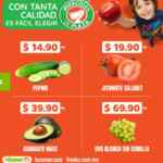 Miércoles de Plaza 23 de septiembre: frutas y verduras en la Comer y Fresko