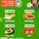 Miércoles de Plaza 30 de septiembre: frutas y verduras en la Comer y Fresko