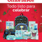 Folleto Todo Listo para Celebrar Office Depot Septiembre 2026
