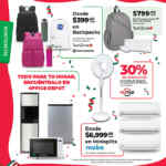 Folleto Todo Listo para Celebrar Office Depot Septiembre 2026