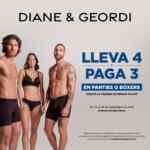 Promo Diane & Geordi: 4x3 en panties o bóxers Promo Diane & Geordi: 4x3 en panties o bóxers