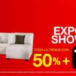 Expo Show Muebles Dico: 50% de descuento + 10% adicional en toda la tienda Expo Show Muebles Dico: 50% de descuento + 10% adicional en toda la tienda