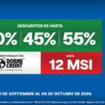 Promo Dormimundo: Hasta 55% de descuento + hasta 12 msi