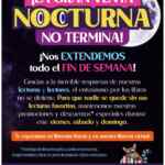 Venta Nocturna extendida del Fondo de Cultura Económica hasta el 6 de septiembre 2026 Venta Nocturna extendida del Fondo de Cultura Económica hasta el 6 de septiembre 2026