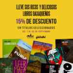 Promo Librerías Gandhi: 15% de descuento en títulos seleccionados