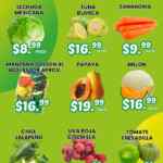 Ofertas Súper Guajardo frutas y verduras 1 al 3 de septiembre 2026