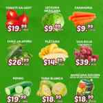 Ofertas Súper Guajardo frutas y verduras 8 al 10 de septiembre 2026