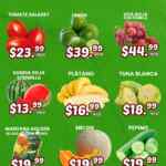 Ofertas Súper Guajardo frutas y verduras 15 al 17 de septiembre 2026