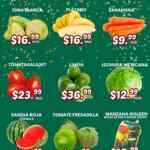 Ofertas Súper Guajardo frutas y verduras 22 al 24 de septiembre 2026