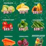 Ofertas Súper Guajardo frutas y verduras 29 de septiembre al 1 de octubre 2026