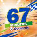 67 minutos Super Guajardo: ofertas únicas a partir de las 9 de la mañana por solo 67 minutos 67 minutos Super Guajardo: ofertas únicas a partir de las 9 de la mañana por solo 67 minutos