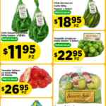 Ofertas HEB Precios bajos en frutas y verduras del 1 al 7 de septiembre 2026