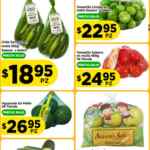 Ofertas HEB Precios bajos en frutas y verduras del 8 al 14 de septiembre 2026