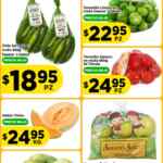 Ofertas HEB Precios bajos en frutas y verduras del 15 al 21 de septiembre 2026