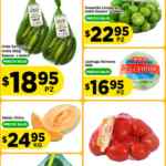 Ofertas HEB Precios bajos en frutas y verduras del 22 al 28 de septiembre 2026