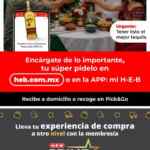 Folleto HEB semanal al 10 de septiembre 2026 con ofertas de 2x1, 3x2, 6x4, Productos Gratis y más