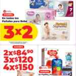 Folleto HEB semanal al 10 de septiembre 2026 con ofertas de 2x1, 3x2, 6x4, Productos Gratis y más