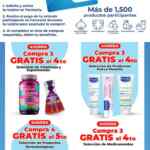 Folleto HEB semanal al 17 de septiembre 2026 con ofertas de 3x2, 6x4, Productos Gratis y más