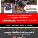 Folleto HEB semanal al 24 de septiembre 2026 con ofertas de 2x1, 3x2, Productos Gratis y más Folleto HEB semanal al 24 de septiembre 2026 con ofertas de 2x1, 3x2, Productos Gratis y más