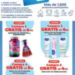 Folleto HEB semanal al 1 de octubre 2026 con ofertas de 3x2, Productos Gratis y más