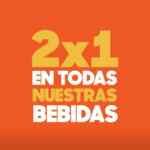 Promoción Hooters: 2x1 en bebidas este fin de semana Promoción Hooters: 2x1 en bebidas este fin de semana